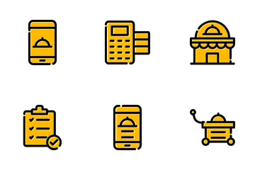 Restaurant Icon Pack
