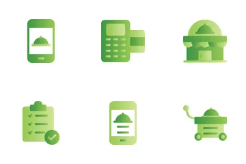 Restaurant Icon Pack