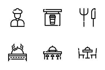 Restaurant Icon Pack