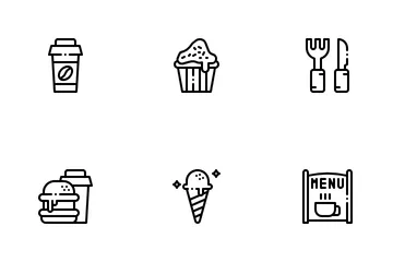 Restaurant Icon Pack