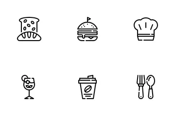 Restaurant Icon Pack