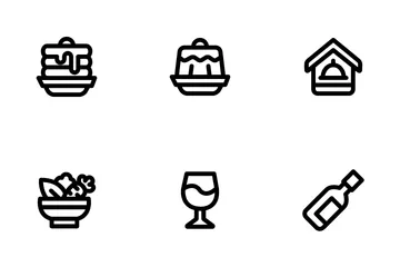 Restaurant Icon Pack