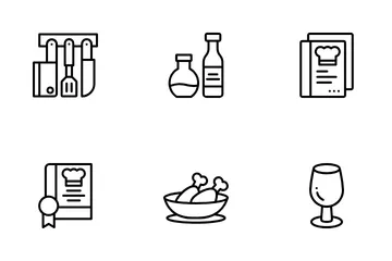 Restaurant Icon Pack