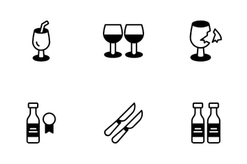 Restaurant Icon Pack