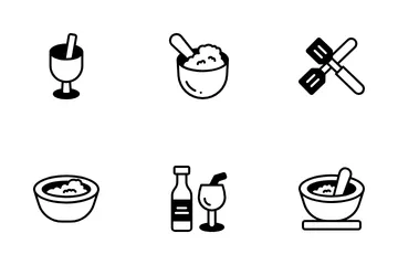 Restaurant Icon Pack