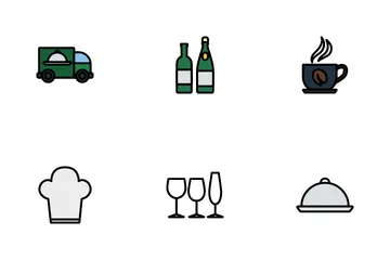 Restaurant Icon Pack