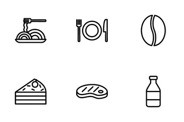 Restaurant Icon Pack