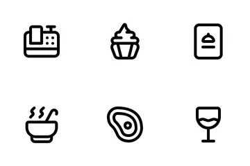 Restaurant Icon Pack