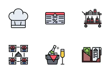 Restaurant Icon Pack