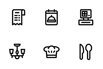 Restaurant Icon Pack