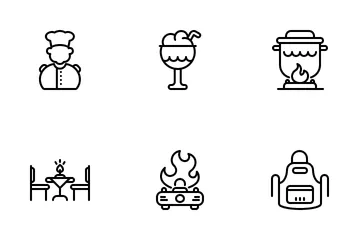 Restaurant Icon Pack