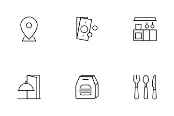 Restaurant Icon Pack