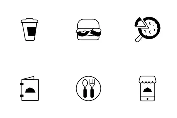 Restaurant Icon Pack