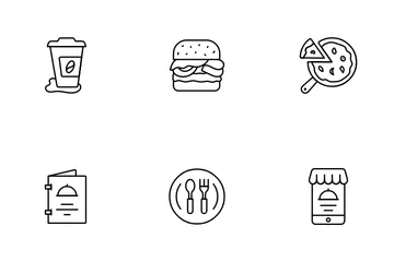 Restaurant Icon Pack