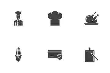 Restaurant Icon Pack