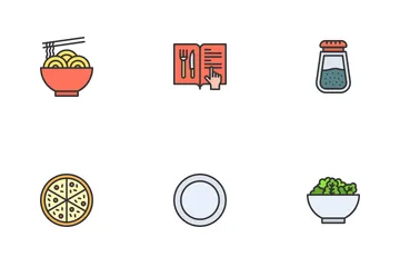 Restaurant Icon Pack