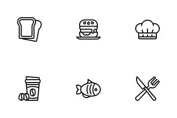 Restaurant Icon Pack