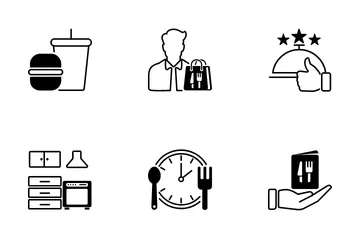 Restaurant Icon Pack