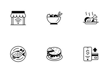 Restaurant Icon Pack