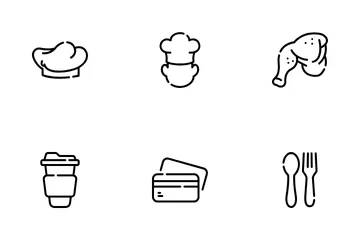 Restaurant Icon Pack