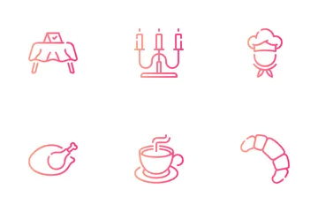 Restaurant Icon Pack