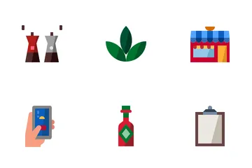 Restaurant Icon Pack