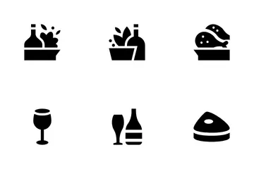 Restaurant Icon Pack