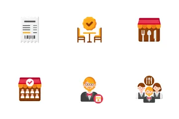 Restaurant Icon Pack