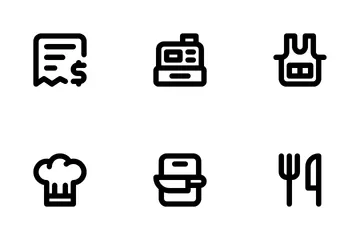 Restaurant Icon Pack