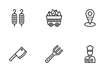 Restaurant Icon Pack