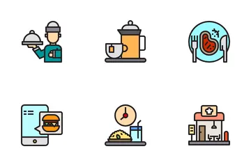 Restaurant Icon Pack