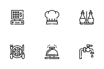 Restaurant Icon Pack