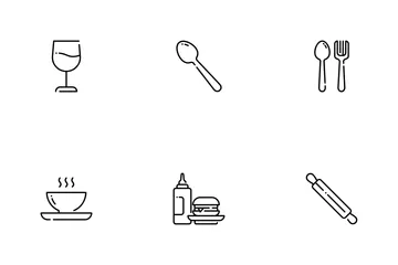 Restaurant Icon Pack