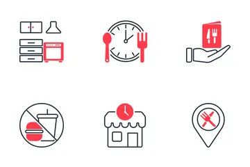 Restaurant Icon Pack