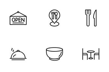 Restaurant Icon Pack