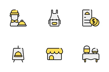 Restaurant Icon Pack