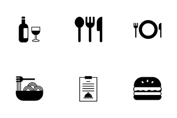 Restaurant Icon Pack