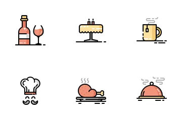 Restaurant Icon Pack