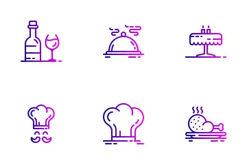 Restaurant Icon Pack