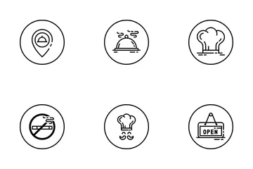 Restaurant Icon Pack