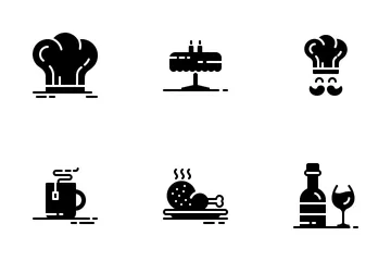 Restaurant Icon Pack