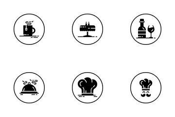 Restaurant Icon Pack