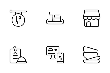 Restaurant Icon Pack