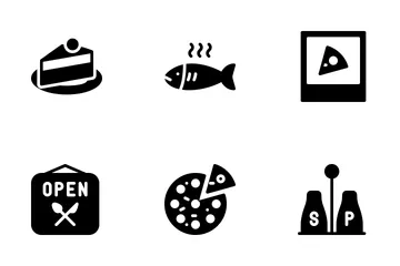 Restaurant  Icon Pack