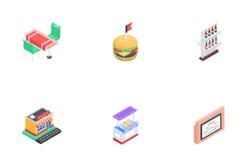 Restaurant Icon Pack