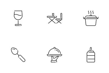 Restaurant Icon Pack