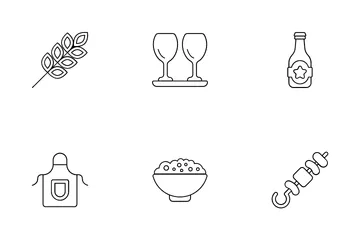 Restaurant Icon Pack