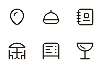 Restaurant Icon Pack