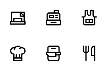 Restaurant Pack d'Icônes
