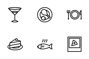 Restaurant Icon Pack